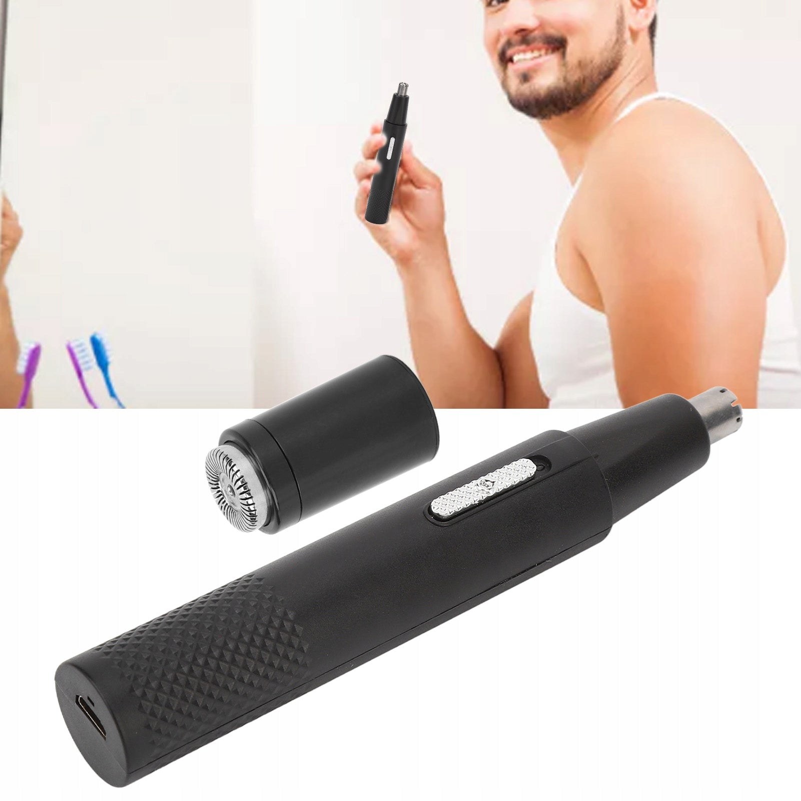 EAR NOSE TRIMMER SHAVER POWERFUL USB Manufacturer code s555686