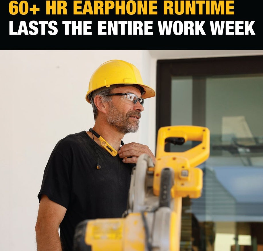 EARBUDS JOBSITE PRO BLUETOOTH 5.0 DXMA190-2093-DWG DeWalt Manufacturer code DXMA190-2093-DWG