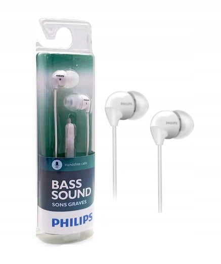 EARBUDS PHILIPS SHE3595 white