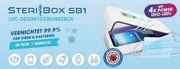 EASYPIX STERI BOX SB1 Disinfection device Color white