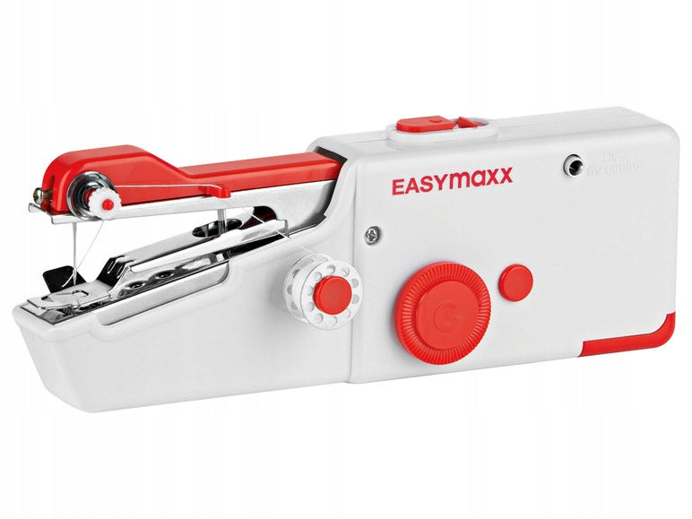 EASYmaxx Hand sewing machine, travel, 9 elements - 21 cm Brand no brand