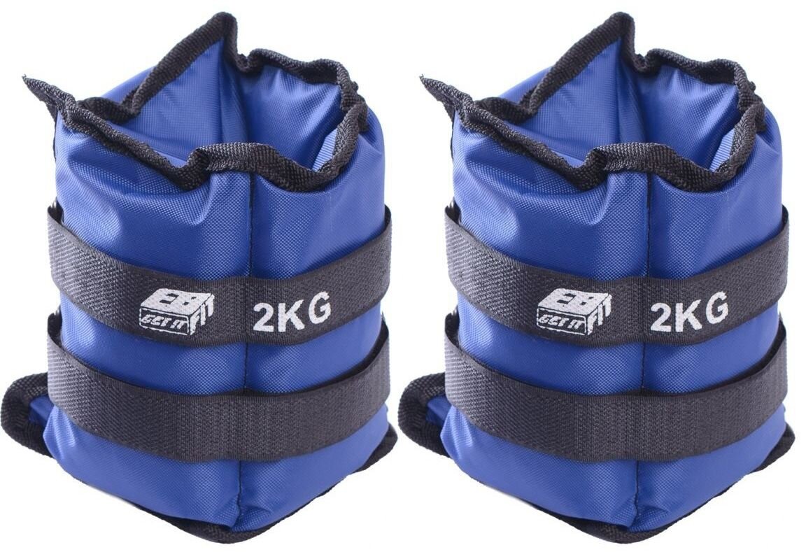 EB FIT 1006628 Hand and Ankle Weights (2 x 2 kg) Color blue