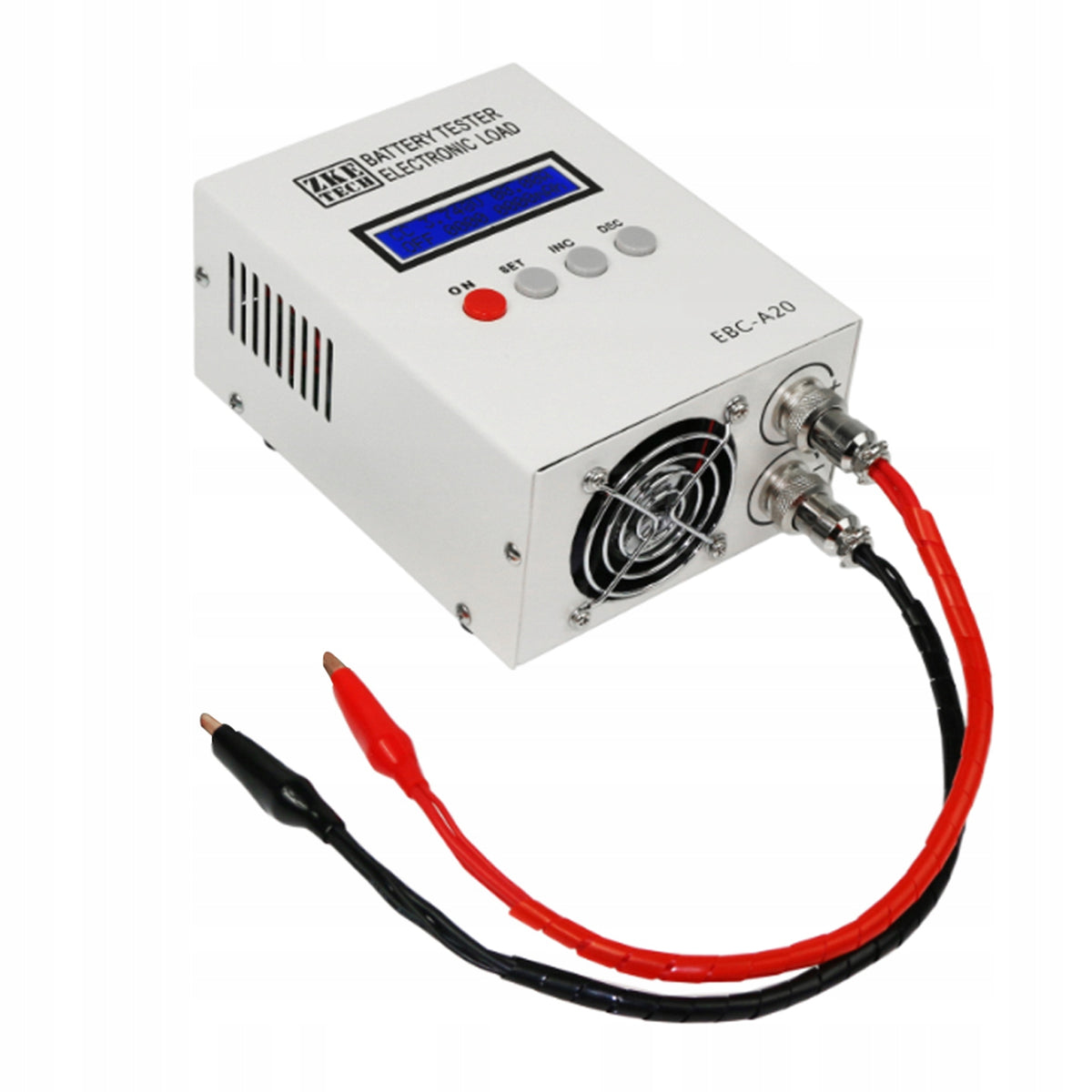EBC A20 LCD Battery Tester, Lithium Lead,Battery Tester