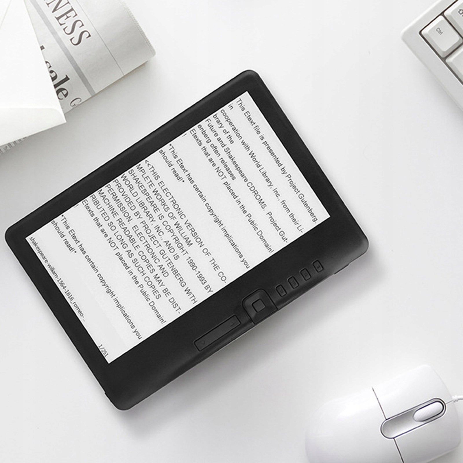 EBOOK READER TOUCH BLACK 8GB Brand no brand
