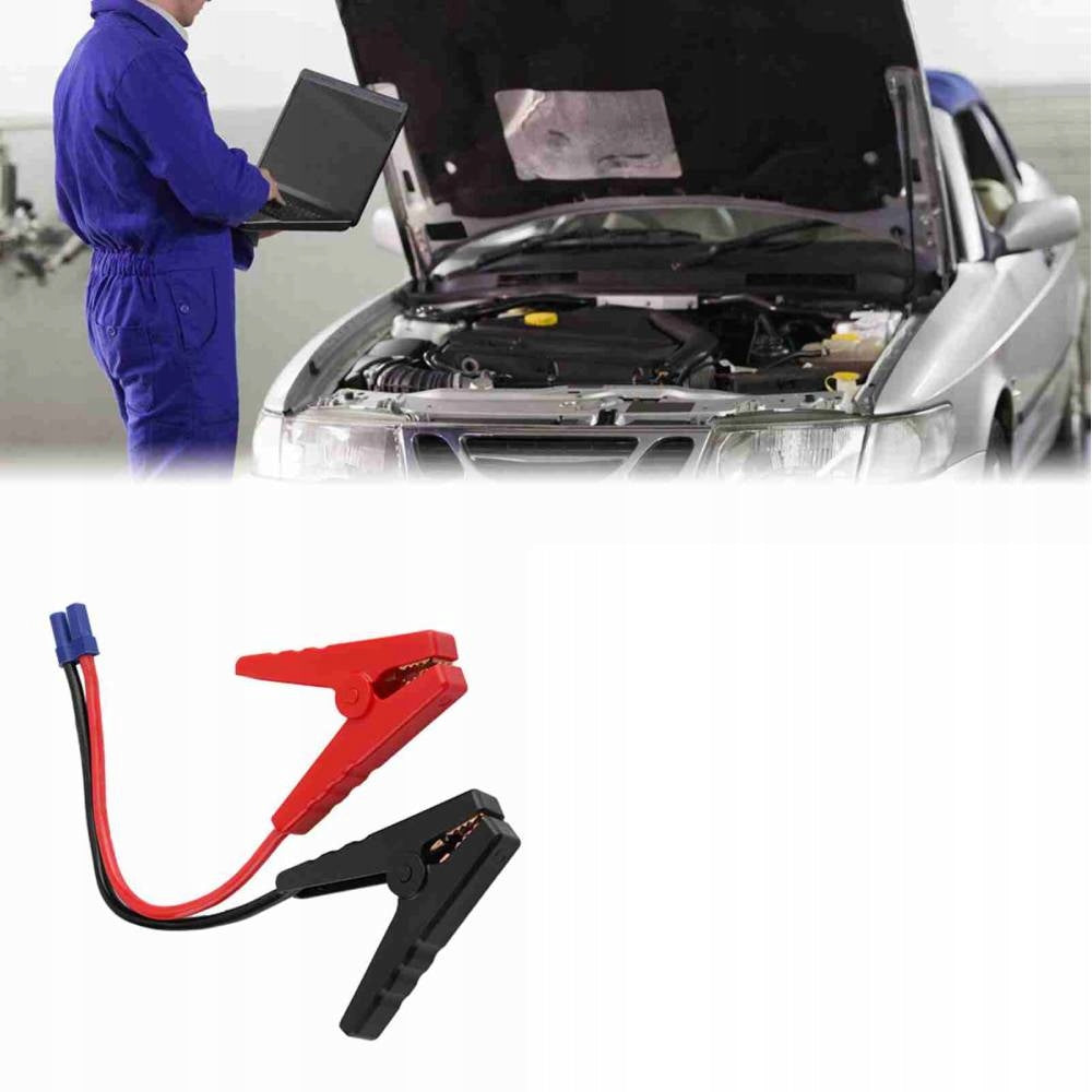 EC5 STARTER CLAMPS FOR BOOSTER JUMP STARTER CROCODILE FROGS STRONG 400A Manufacturer's catalog number QC16021