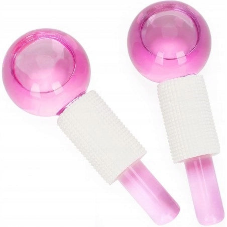 ECARLA Roller Face Massage Balls with Cooling Effect ROL03 2pcs Packaging status original