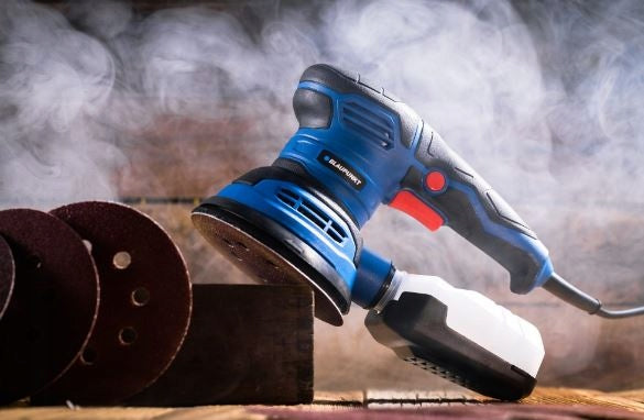 ECCENTRIC GRINDER 300W OS5010 BLAUPUNKT Kind eccentric sander