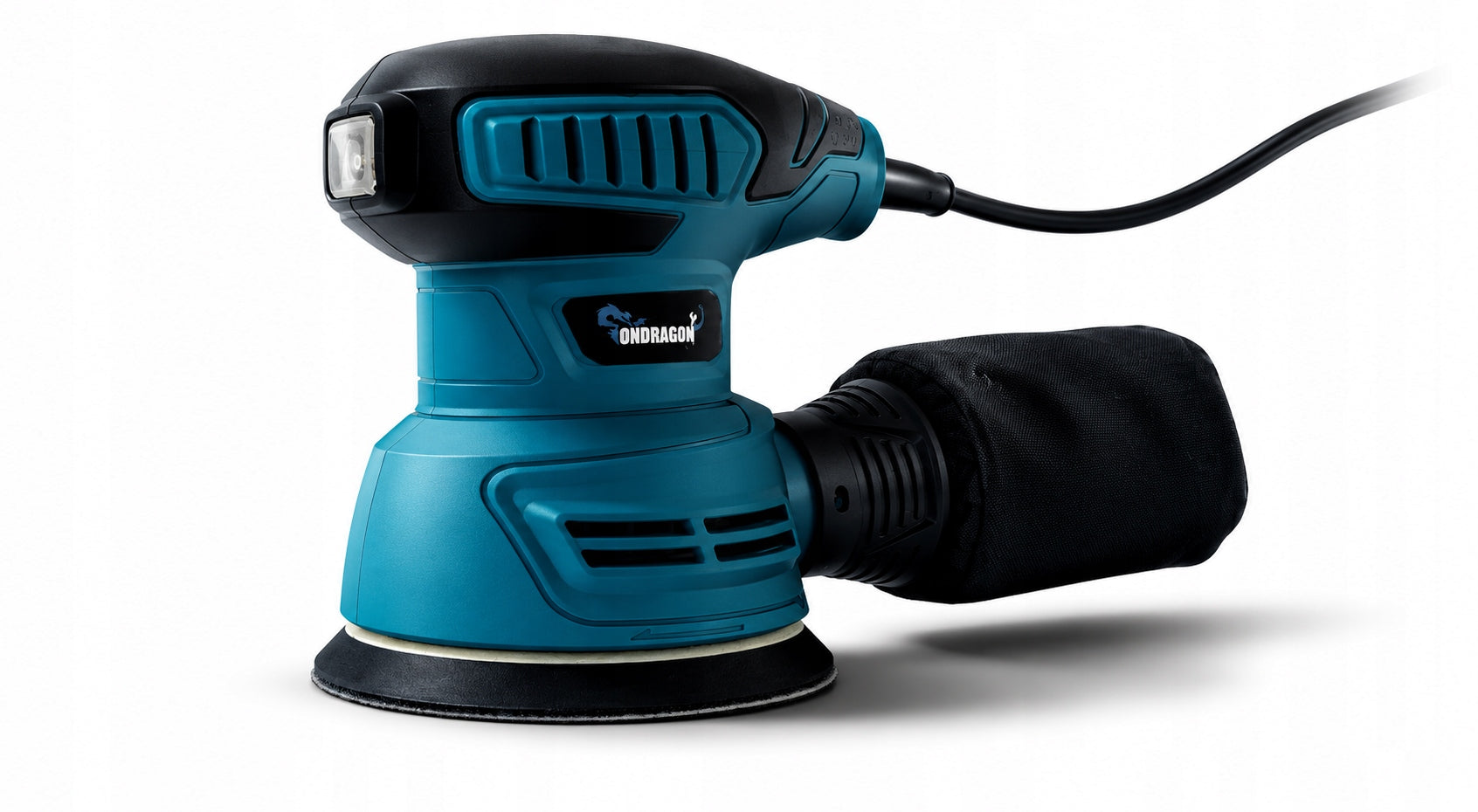 ECCENTRIC OSCILLATING GRINDER FOR METAL WOOD WITH ADJUSTMENT 125mm 1400W Maximum power 1400 W