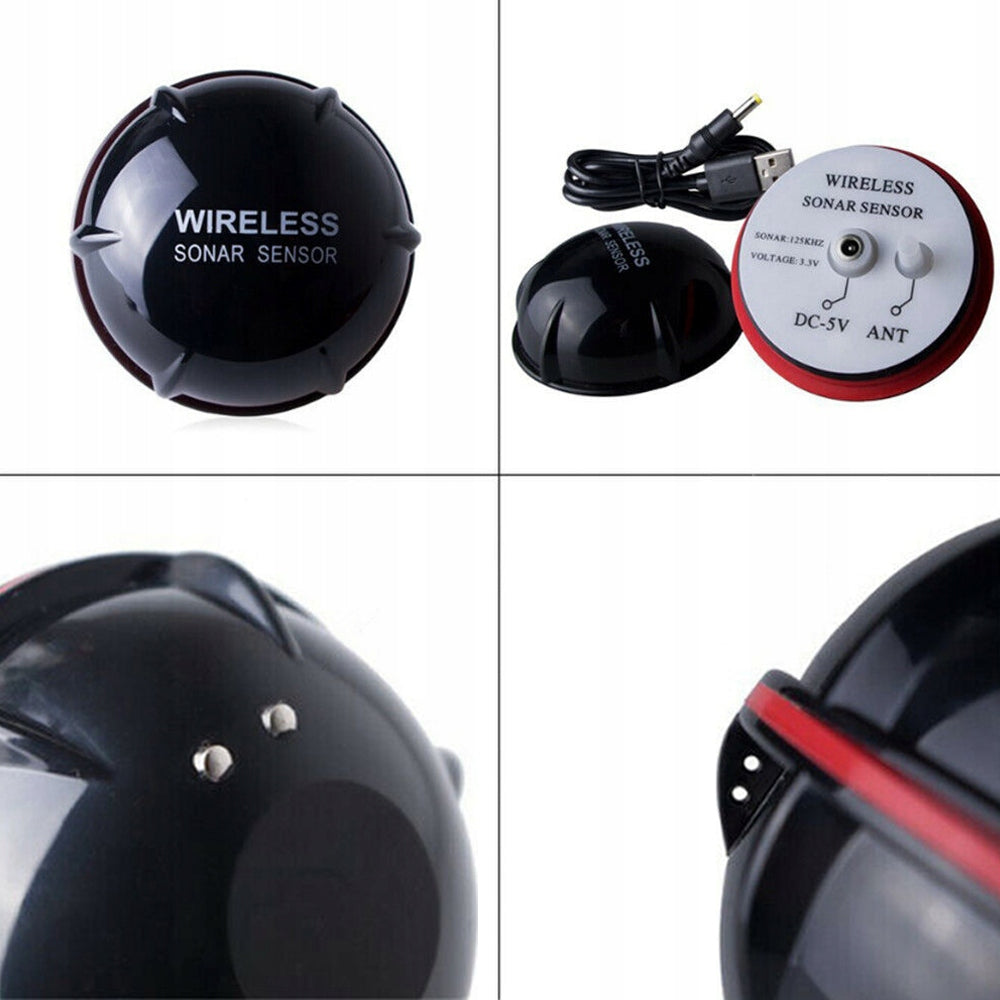 ECHO SOUNDER FINDER SONAR FISH FISHING DETECTOR WIRELESS DETECTOR Brand no brand