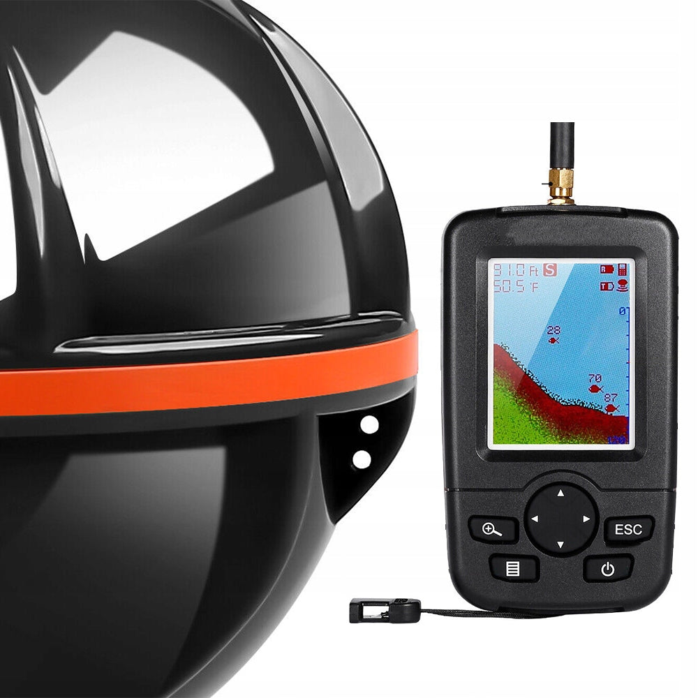 ECHO SOUNDER FINDER SONAR FISH FISHING DETECTOR WIRELESS DETECTOR Manufacturer code ECHOSONDA FINDER SONAR