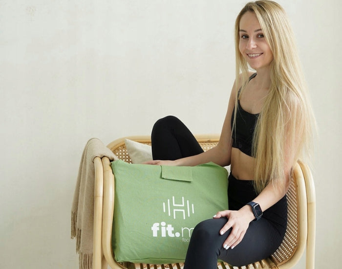 ECO ACUPRESSURE MAT WITH HEALTH SPIKES + ZEN PILLOW PRO+ COCONUT BUCKWHEAT EAN (GTIN) 5904151270976