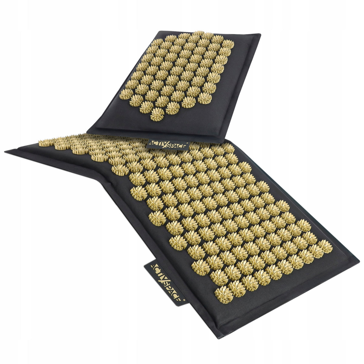ECO ACUPRESSURE MAT WITH MASSAGE SPIKES TO STIMULATE CIRCULATION WITH PILLOW EAN (GTIN) 5904183609263