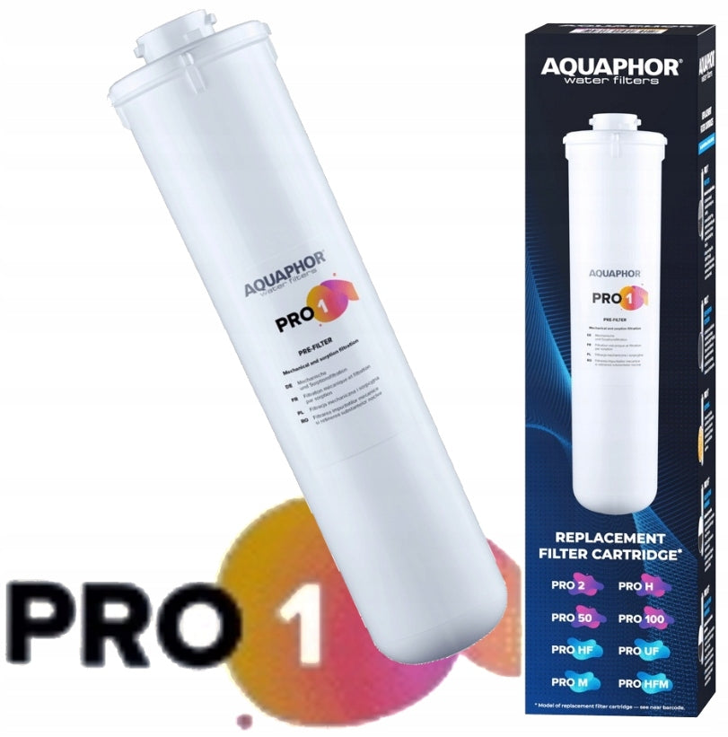 ECO H Pro Aquaphor filter cartridge set Pro 1, Pro H, Pro HF Brand Aquaphor