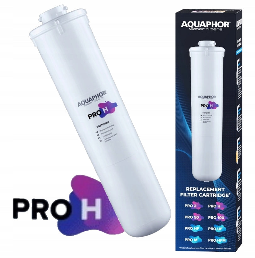 ECO H Pro Aquaphor filter cartridge set Pro 1, Pro H, Pro HF Model ECO H Pro
