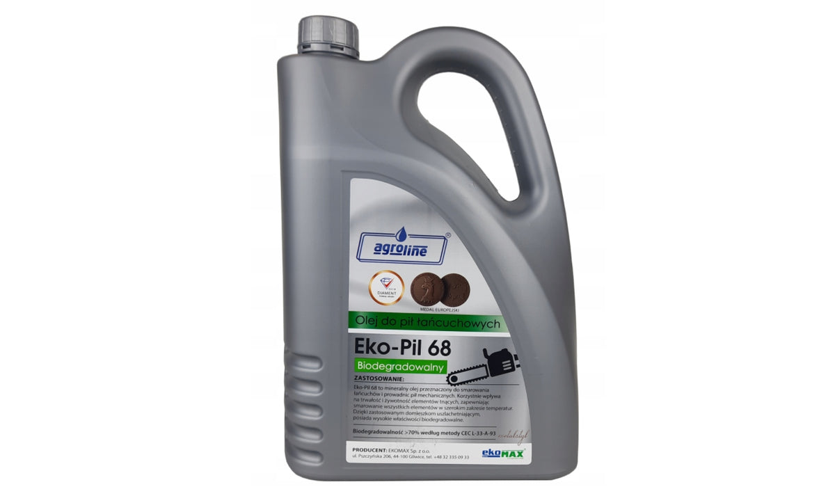 ECO-PIL 68 (5L) SAW OIL Manufacturer code 4