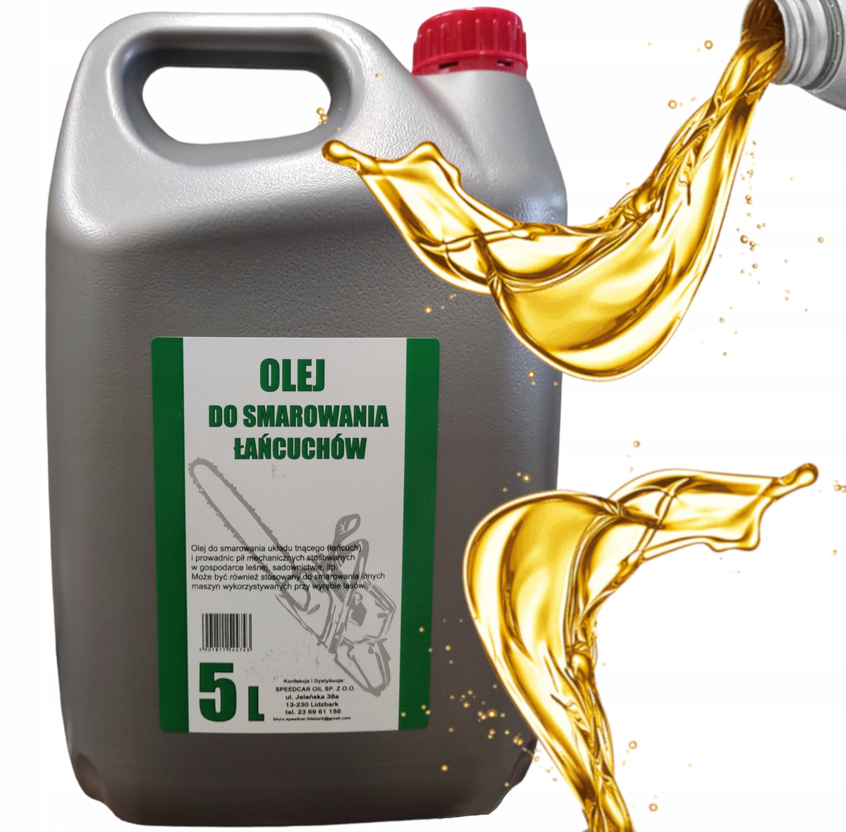 ECO-PIL 68 (5L) SAW OIL