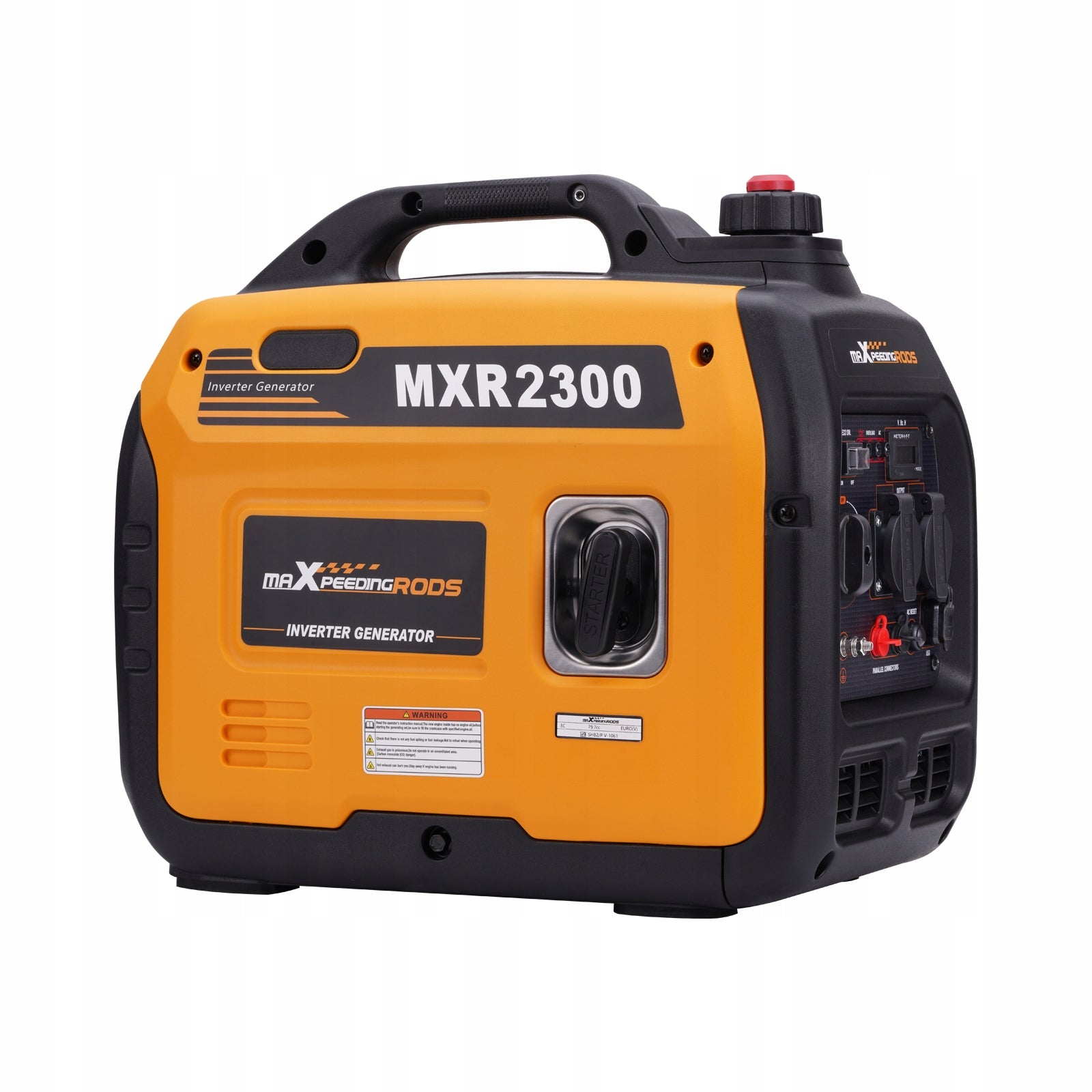 ECO Quiet 58dB 18kg inverter generator set 2.3KW current generator Manufacturer code 2300W