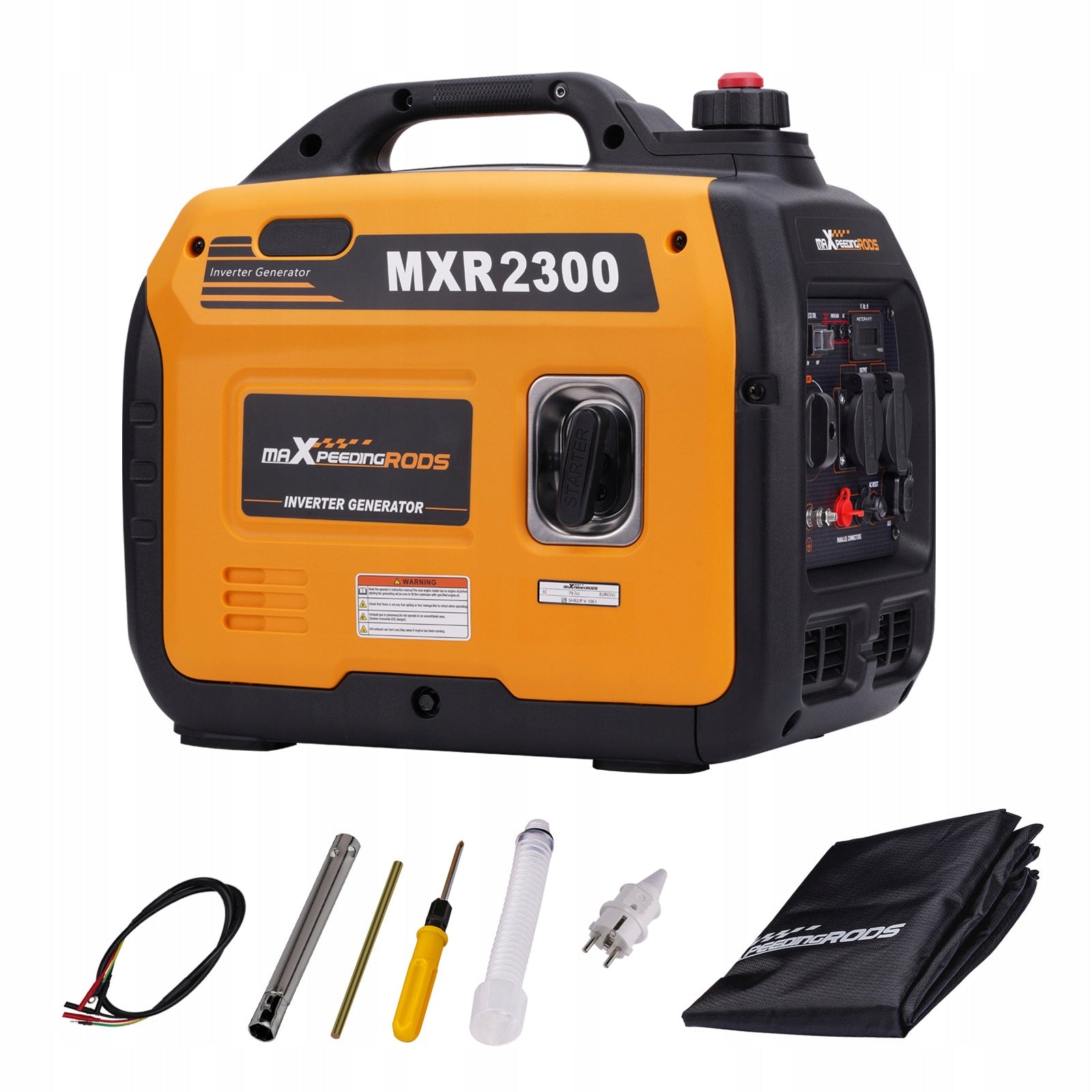 ECO Quiet 58dB 18kg inverter generator set 2.3KW current generator