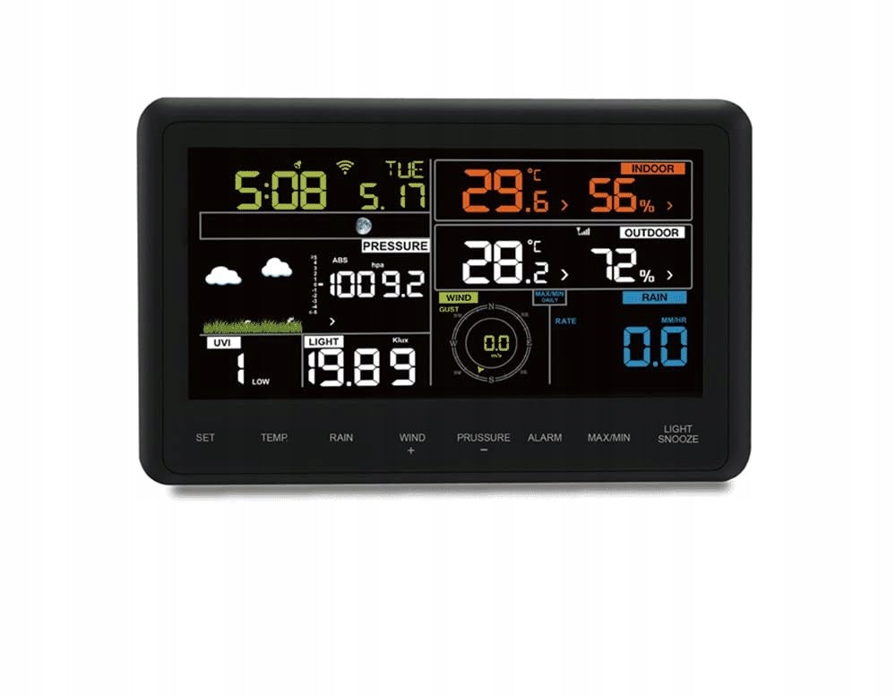 ECOWITT WS2910 Wireless weather station external sensor forecast Manufacturer code WS2910