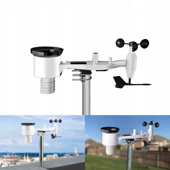 ECOWITT WS2910 Wireless weather station external sensor forecast Packaging status original