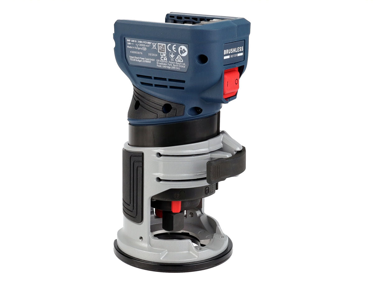 EDGE MILLING MACHINE 18V GKF 18V-8 L-BOXX BODY + HIGH SPINDLE MODULE Manufacturer code 06016C2003