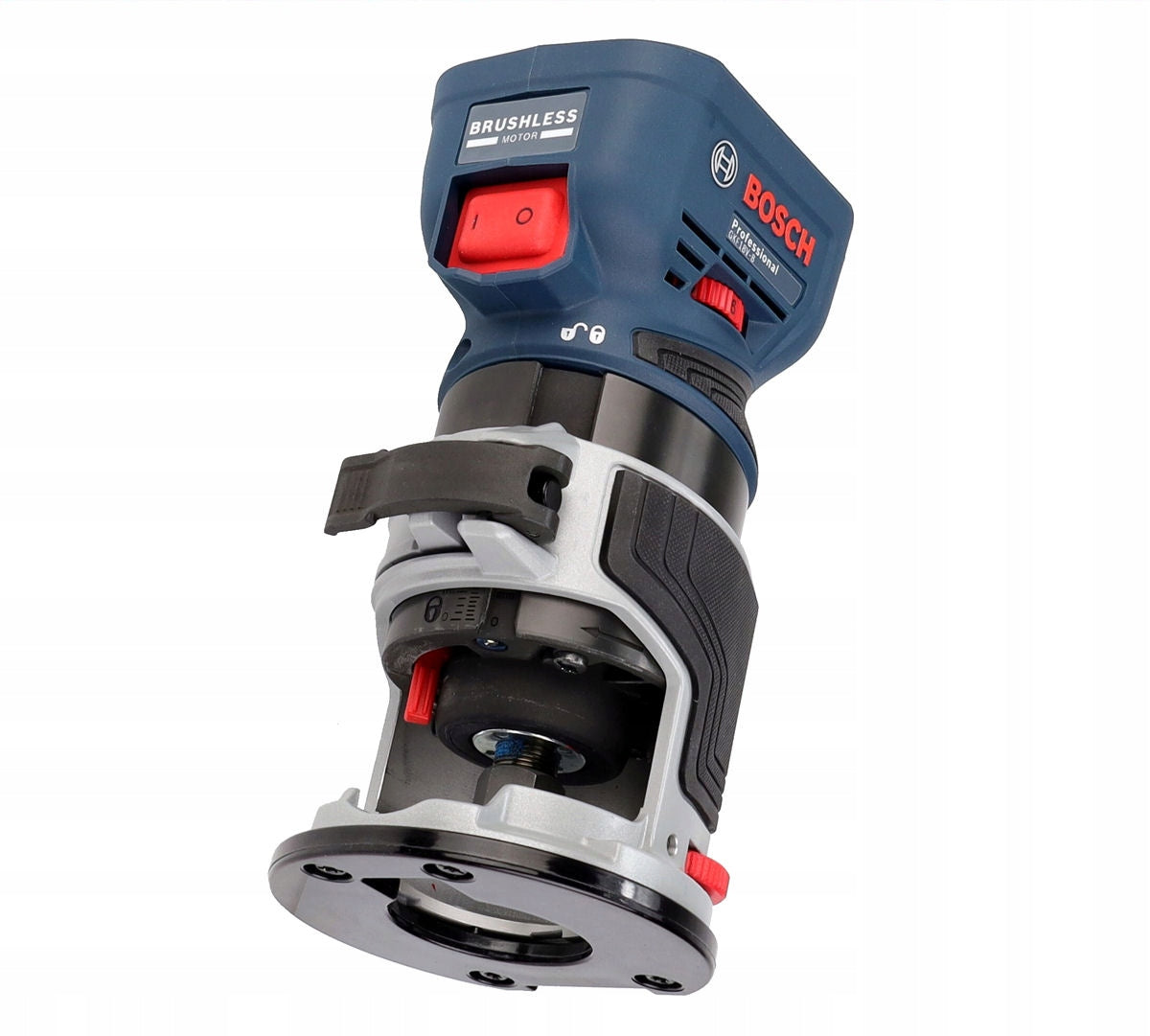 EDGE MILLING MACHINE 18V GKF 18V-8 L-BOXX BODY + HIGH SPINDLE MODULE Power supply rechargeable battery