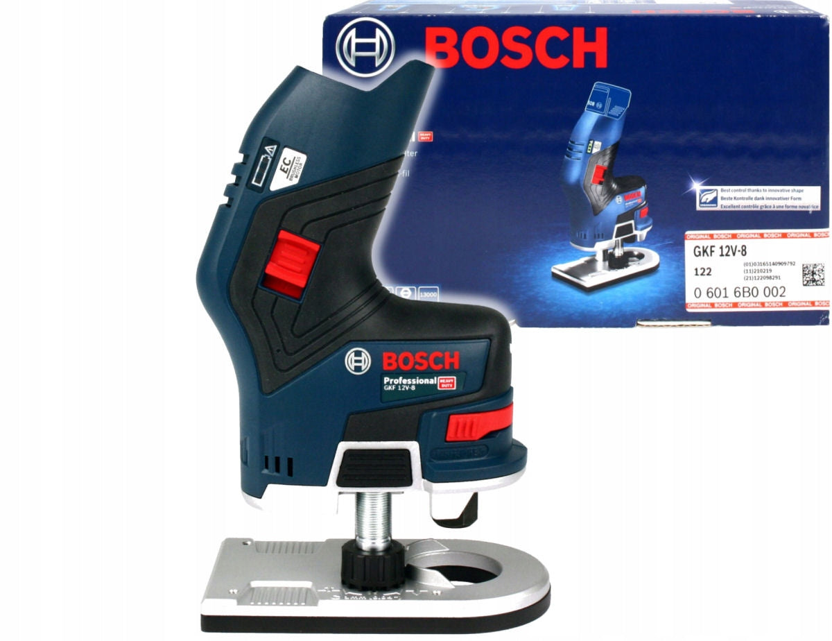 EDGE MILLING MACHINE GKF 12V-8 BOSCH BODY