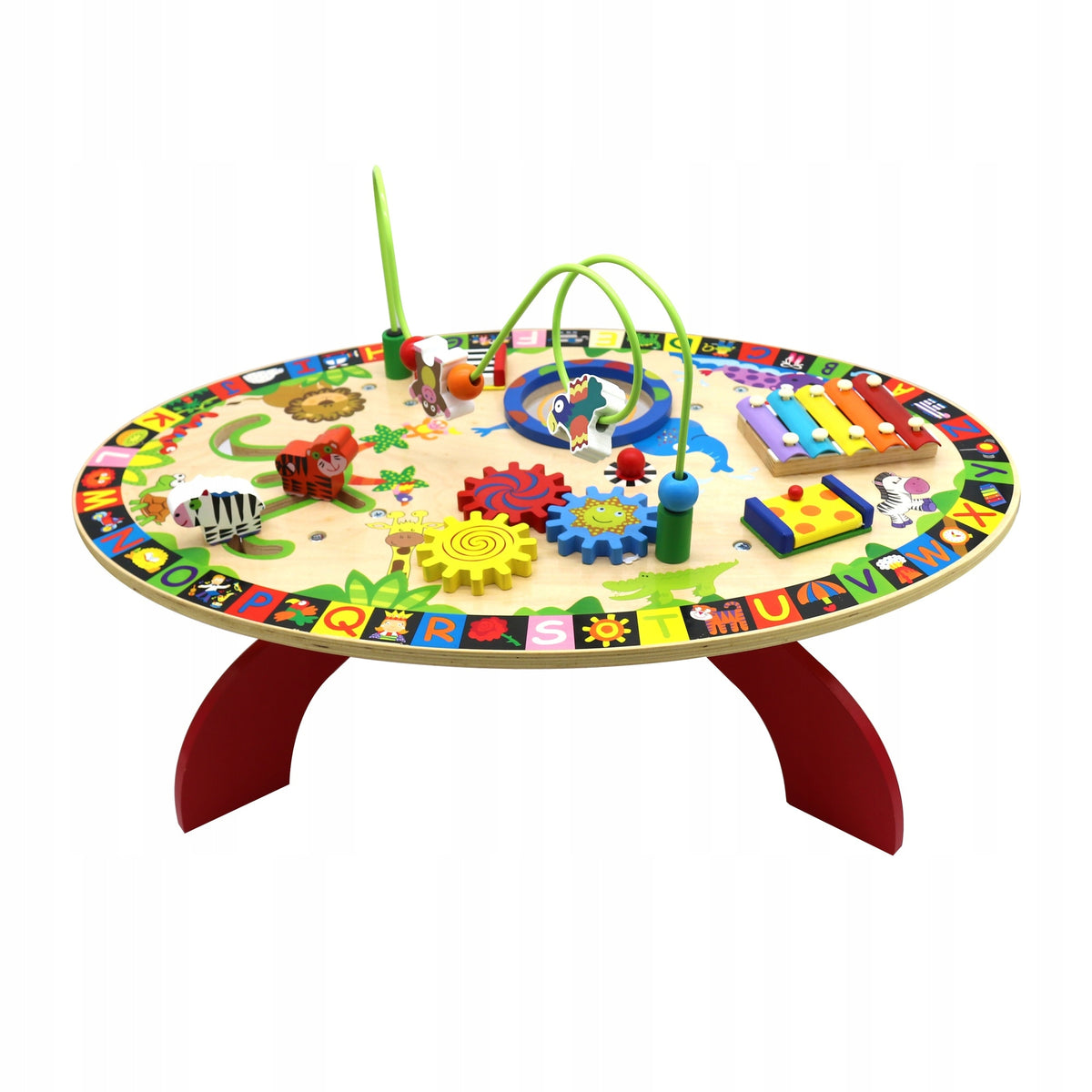 EDITING TABLE MANIPULATIVE LARGE MONTESSORI WOODEN cymbal sorter Manufacturer code 17835