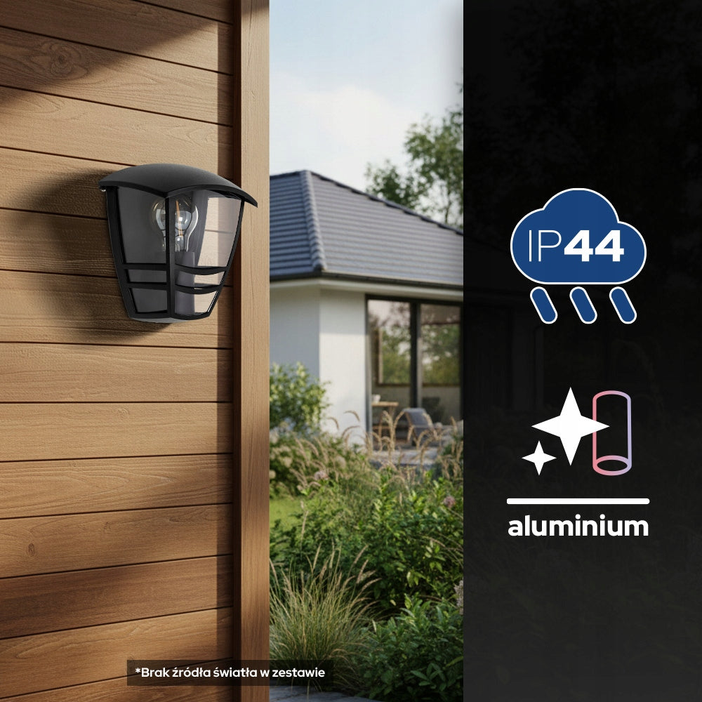 EDO Garden Wall Lamp IMMA Outdoor E27 for LED Packaging status original