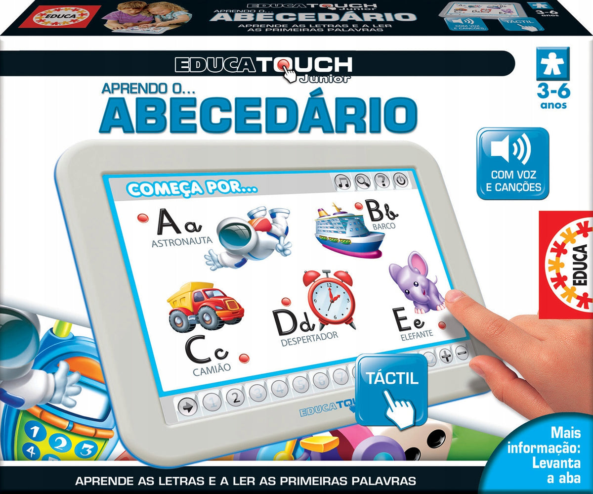 EDUCA touch junior touch tablet Catalan