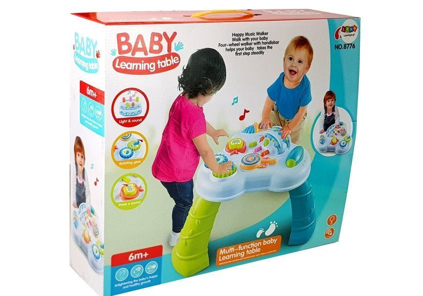 EDUCATIONAL BIRTHDAY TABLE IDEAL GIFT FOR TODDLER SOUNDS