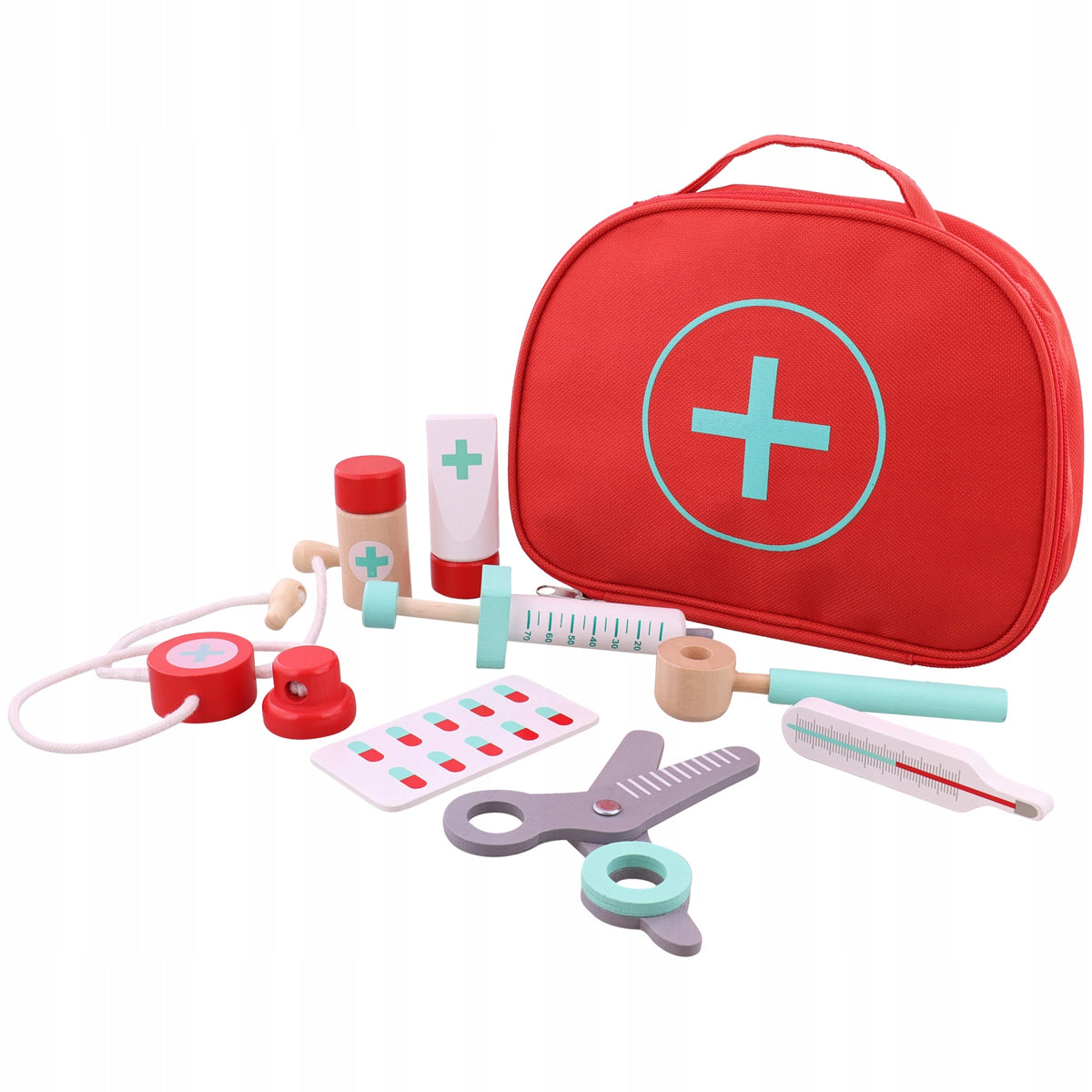 EDUCATIONAL BLOCKS COMPANY MINI MATTERS SMALL DOCTOR WOODEN ACCESSORIES Brand Mini Matters