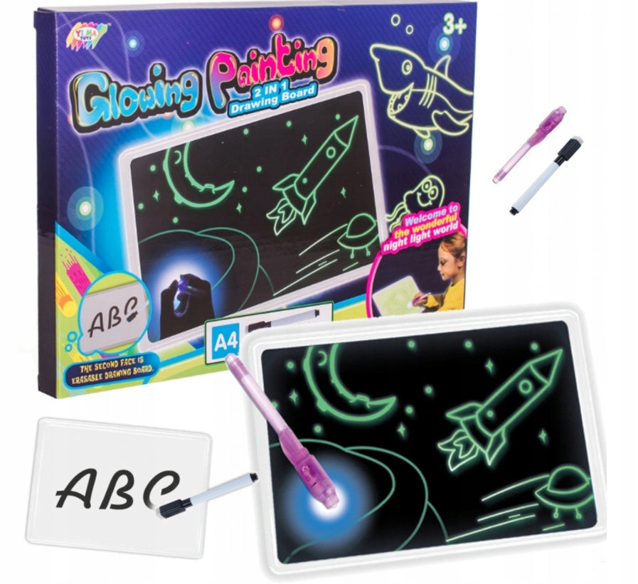 EDUCATIONAL BOARD LIGHT PAINTING 2IN1 TEMPLATES EAN (GTIN) 5900101898429