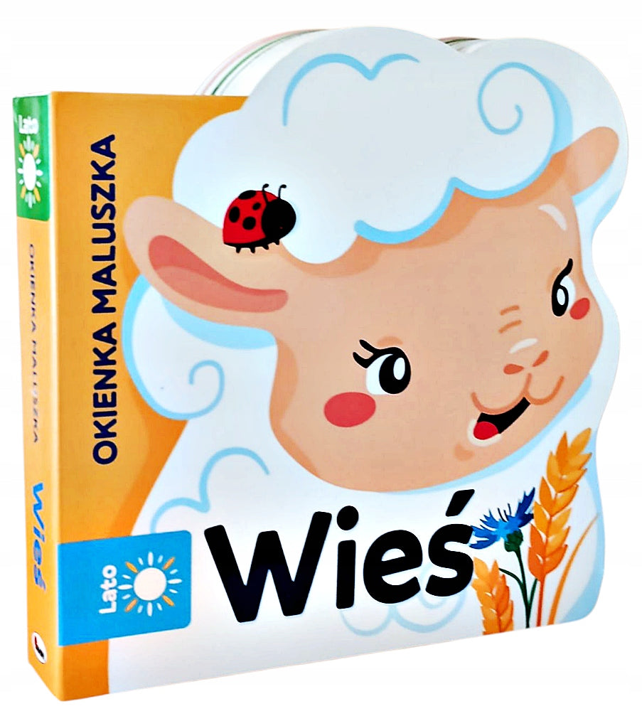 EDUCATIONAL BOOK WITH WINDOWS WITH ANIMALS GET TO KNOW ANIMALS VILLAGE EAN (GTIN) 5903364858742