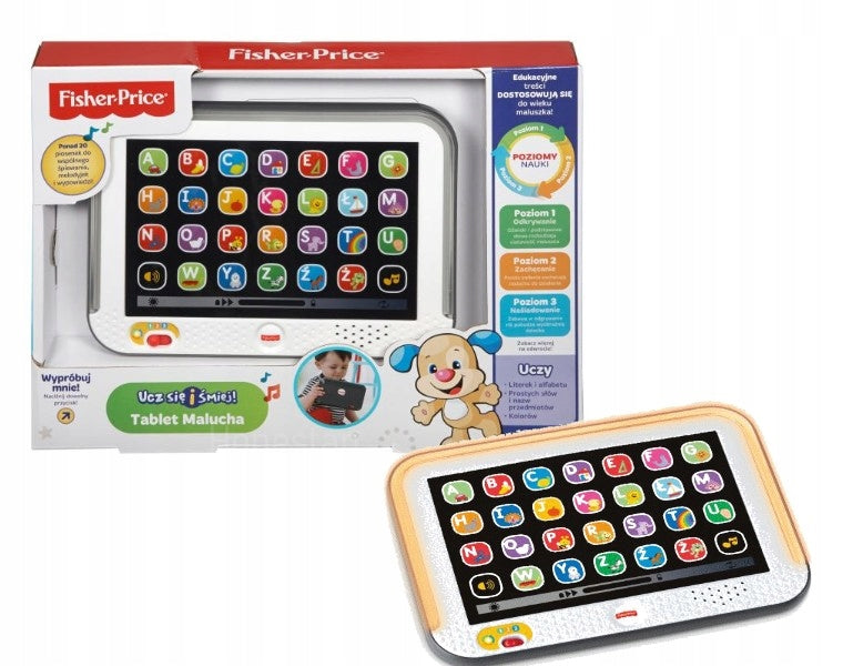 EDUCATIONAL Baby Tablet Toy Interactive for Baby TEACHES Manufacturer code komputer telefon duży chłopca dziewczynki