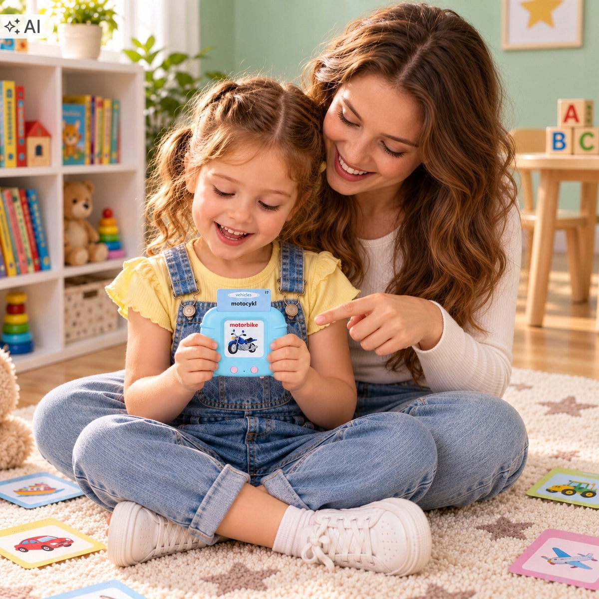 EDUCATIONAL CARDS set for learning English LEARNING ENGLISH Manufacturer code karty do języka angielskiego nauki