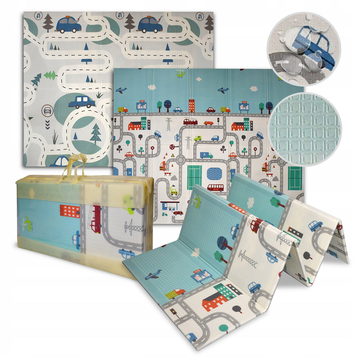 EDUCATIONAL FOAM MAT 180X200 DOUBLE-SIDED THICK Manufacturer code 5903940083728