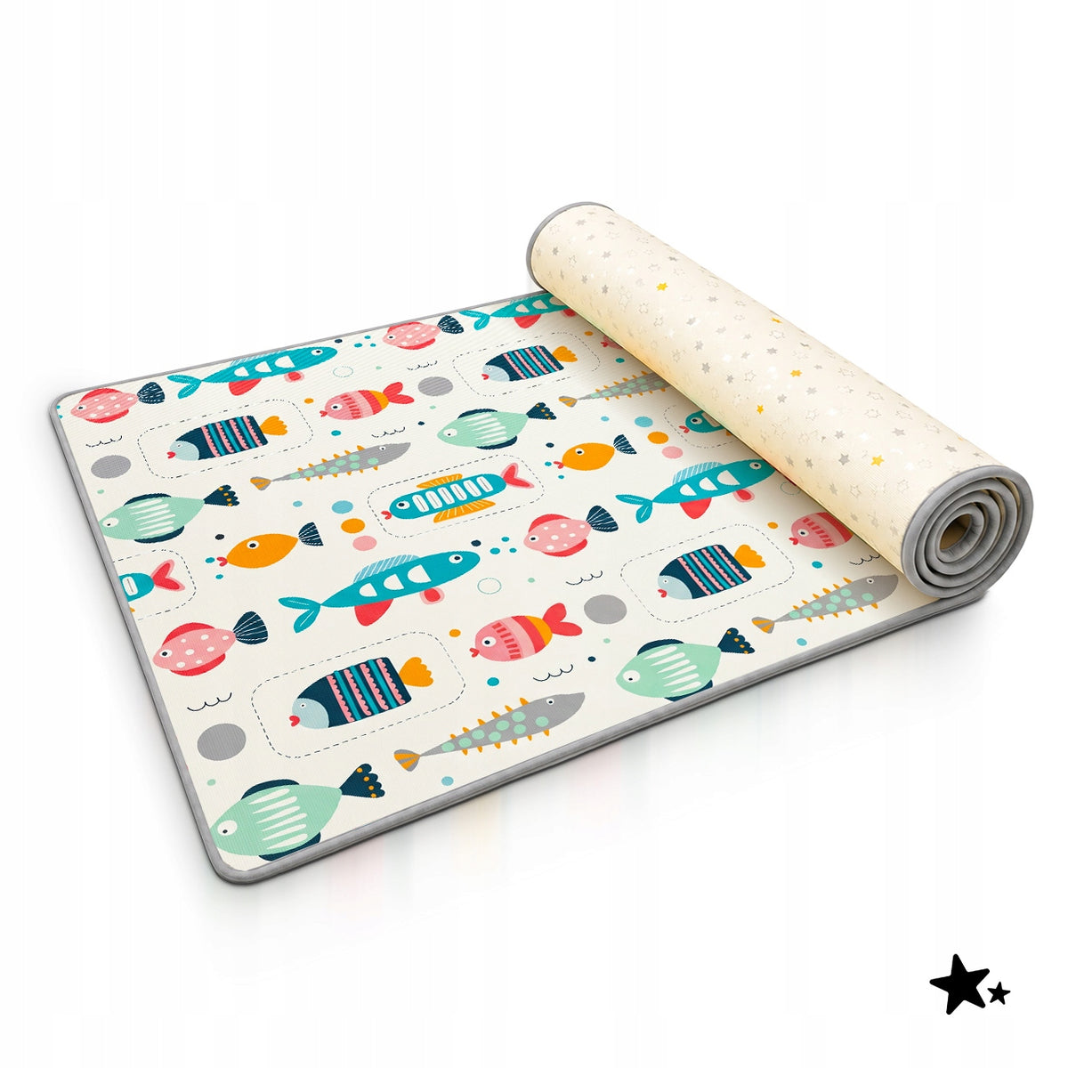 EDUCATIONAL FOAM MAT DOUBLE SIDED 180x200 FOAM FOR CHILDREN XPE Manufacturer code 114924