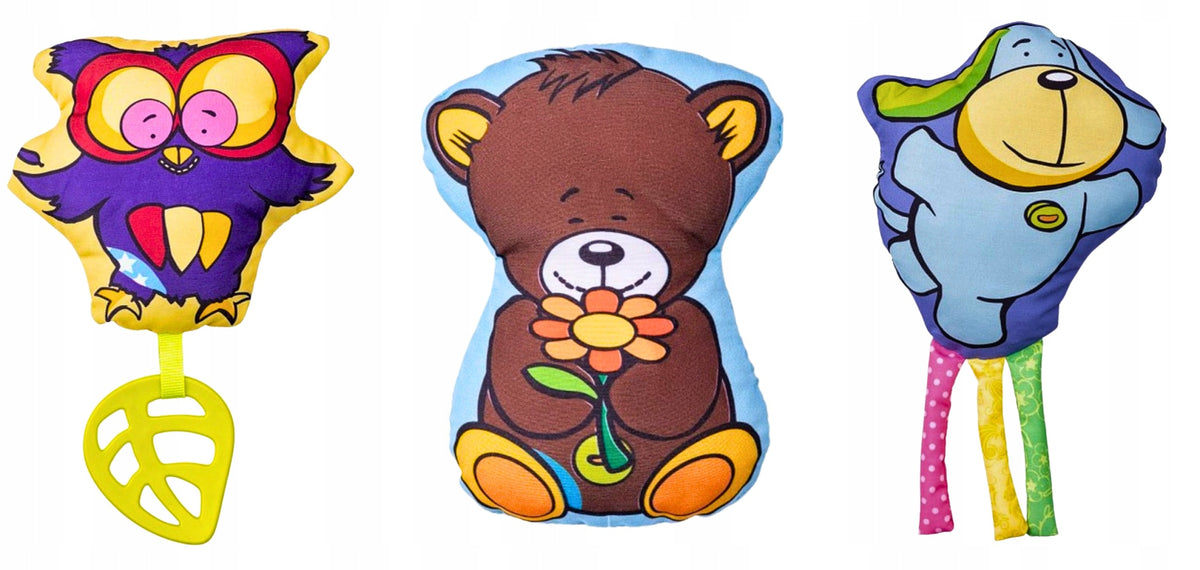 EDUCATIONAL GYMNASTIC MAT FOR BABIES SENSORY 96x96cm Packaging status original