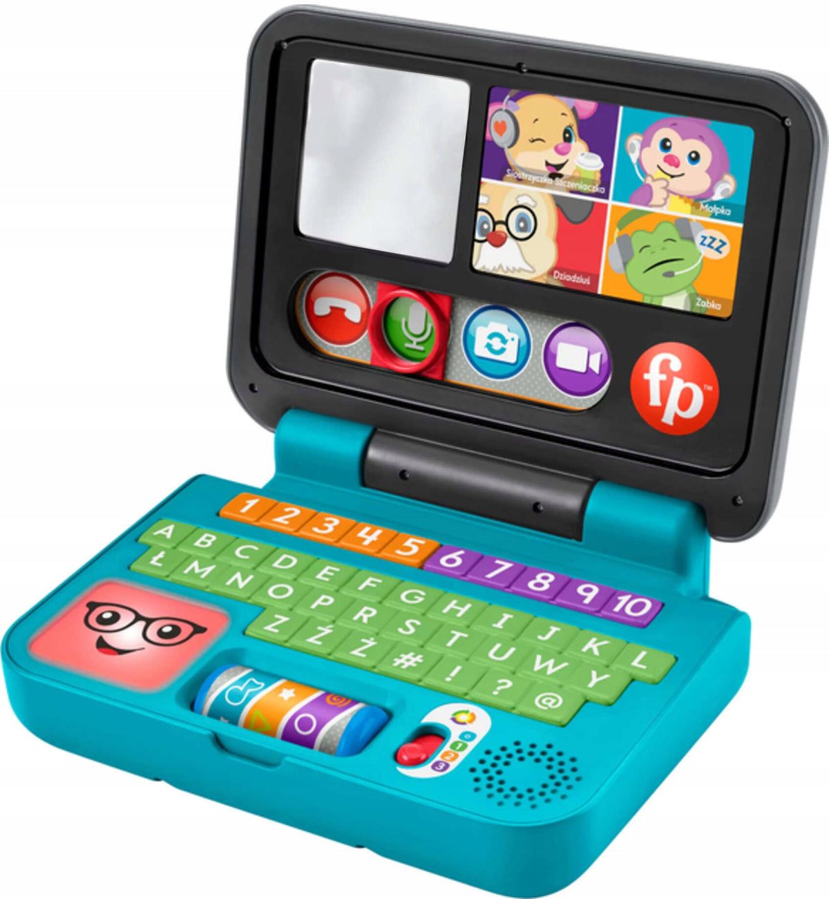 EDUCATIONAL INTERACTIVE LAPTOP TODDLER DŹW/ŚW Packaging status original