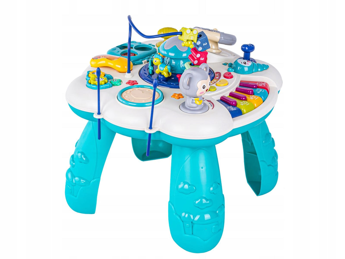 EDUCATIONAL INTERACTIVE MUSIC TABLE FOR CHILDREN Brand Jokomisiada