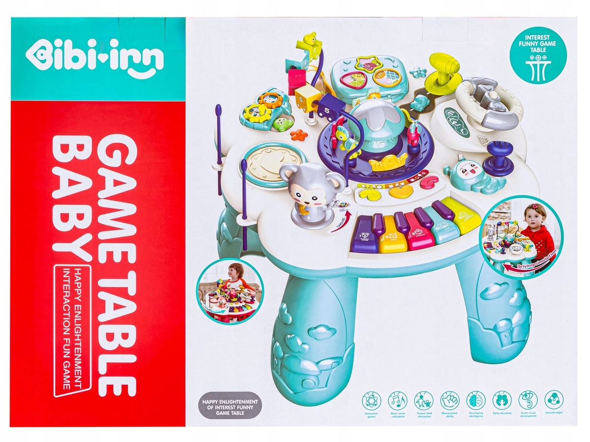 EDUCATIONAL INTERACTIVE MUSIC TABLE FOR CHILDREN