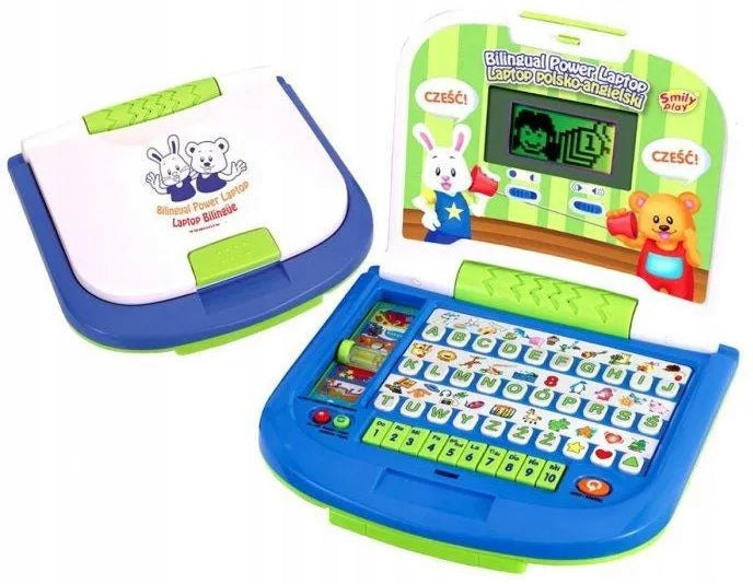 EDUCATIONAL LAPTOP FOR CHILDREN Smily Play Computer Bilingual Fun