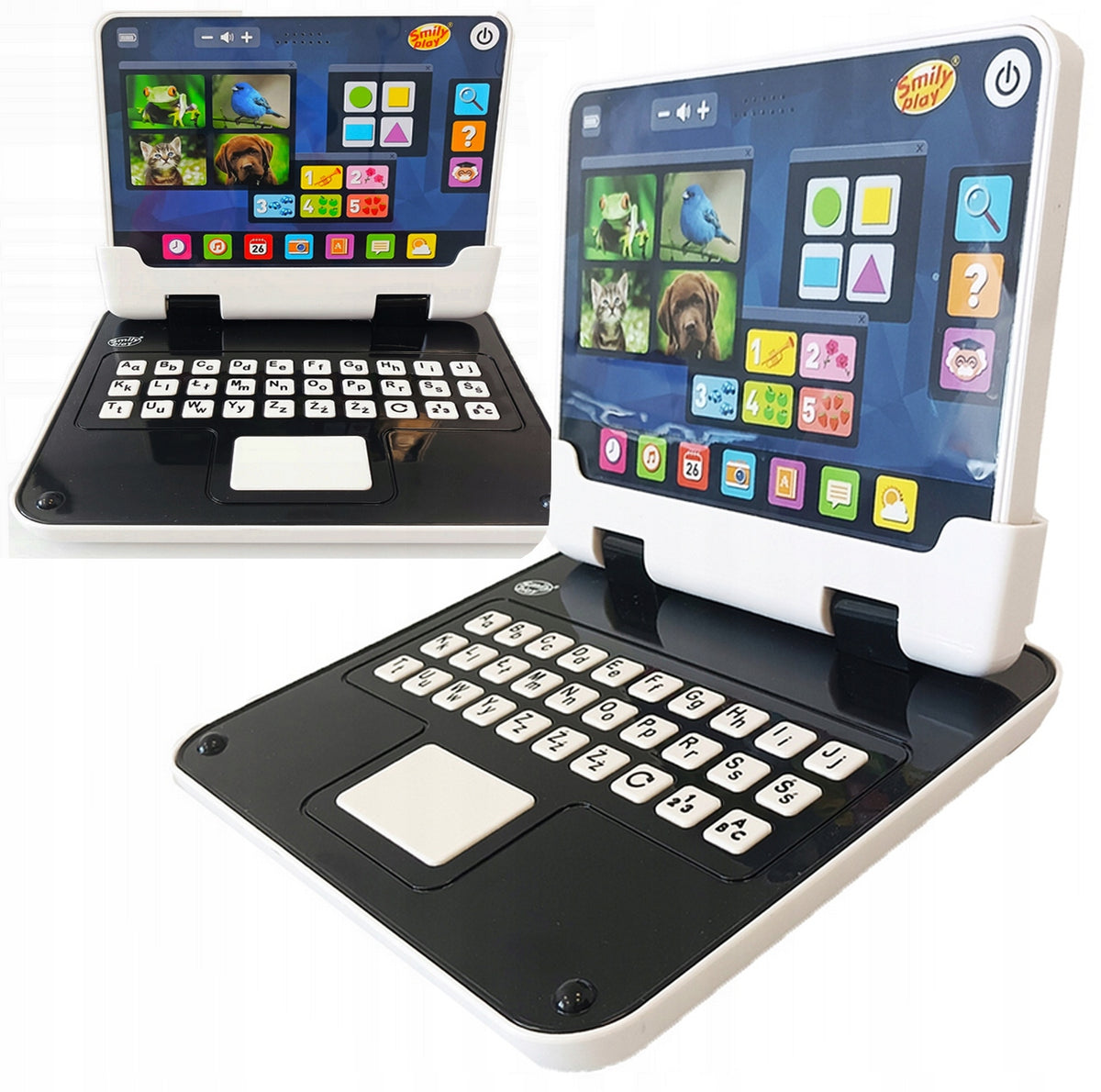 EDUCATIONAL LAPTOP FOR CHILDREN Smily Play Tablet 2in1 Interactive 18 m+ Brand Smily Play