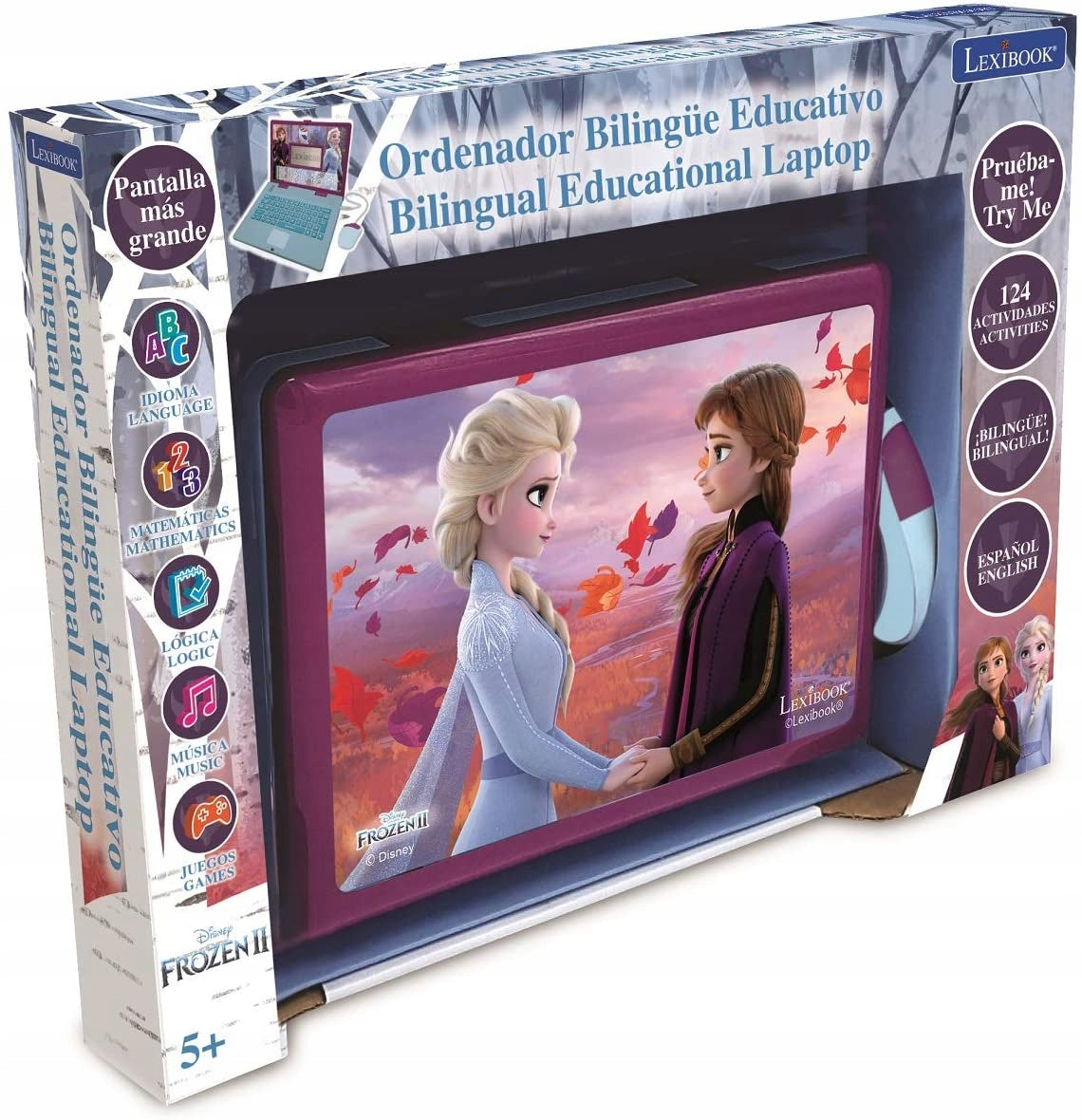EDUCATIONAL LAPTOP FROZEN LEXIBOOK JC598FZI21 Brand Lexibook