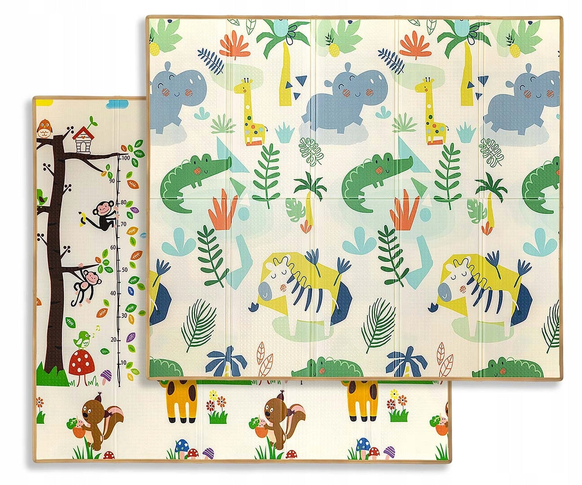 EDUCATIONAL MAT FOLDING FOR CHILDREN FOAM DOUBLE-SIDED XPE Milly Mally