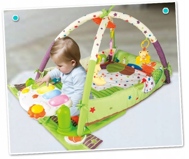 EDUCATIONAL MAT FOR BABIES INTERACTIVE WITH PIANO MUSICAL PLAYPEN Manufacturer code HX30100