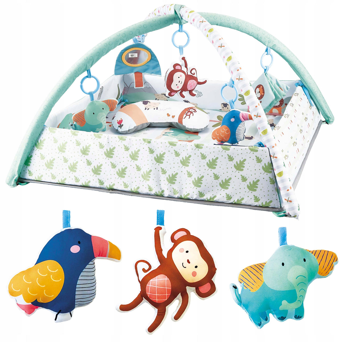 EDUCATIONAL MAT FOR BABIES PLAYPEN COCOON INTERACTIVE TOYS PILLOW Manufacturer code 012831