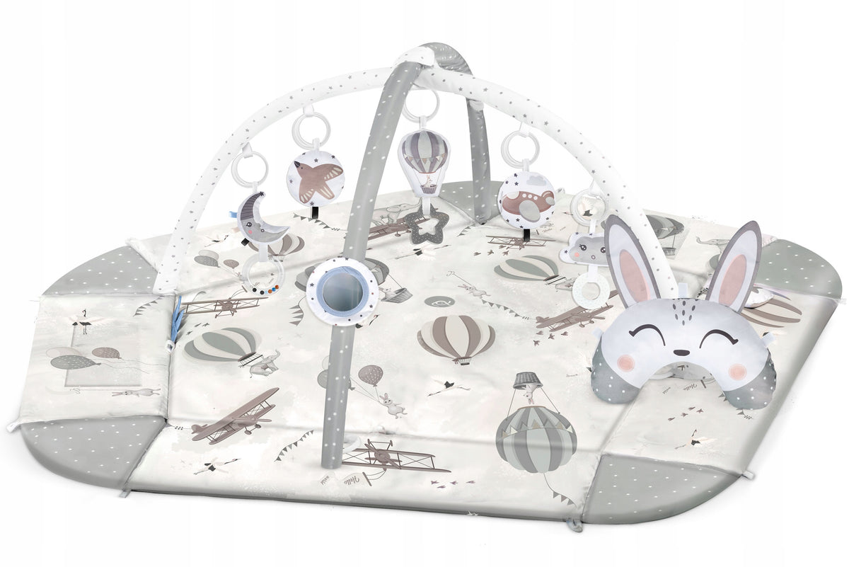 EDUCATIONAL MAT INTERACTIVE DOUBLE-SIDED FOLDING FOR BABIES LARGE NUKIDO Packaging status original