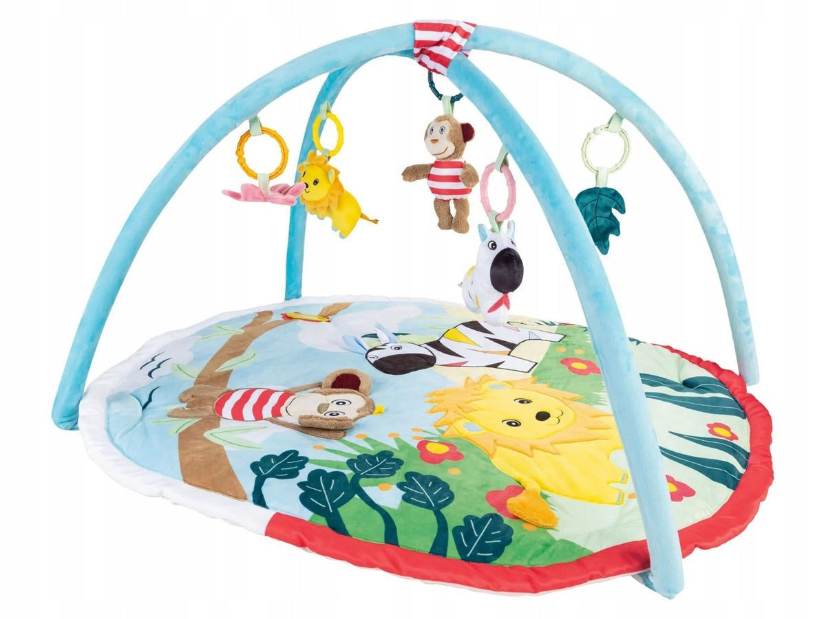 EDUCATIONAL MAT for babies INTERACTIVE SOFTNESS LUPILU Animals 155cm